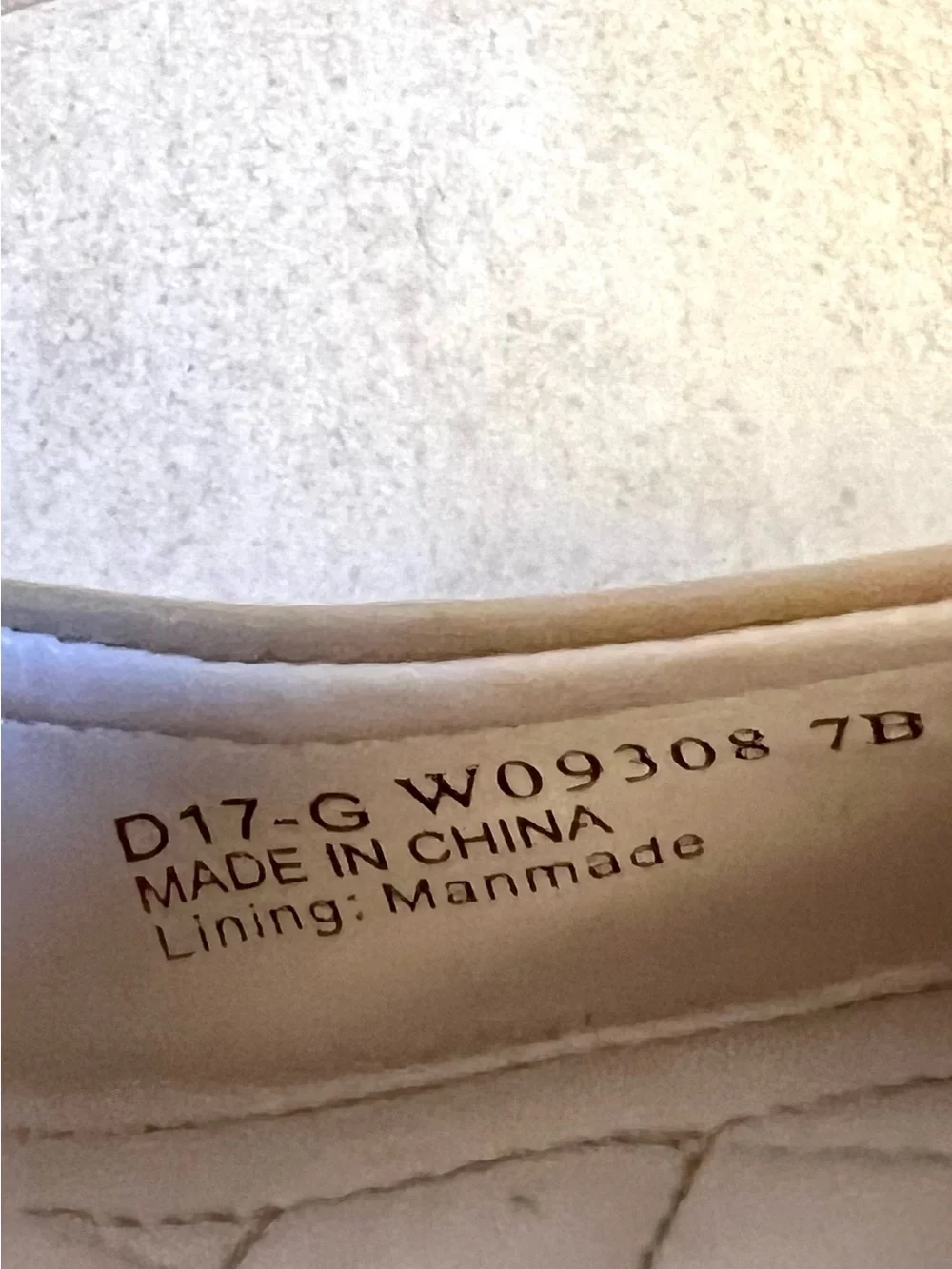 Cole Haan Grand.OS Patent Leather Nude Beige Wedge Pumps Almond Toe Women’s 7B